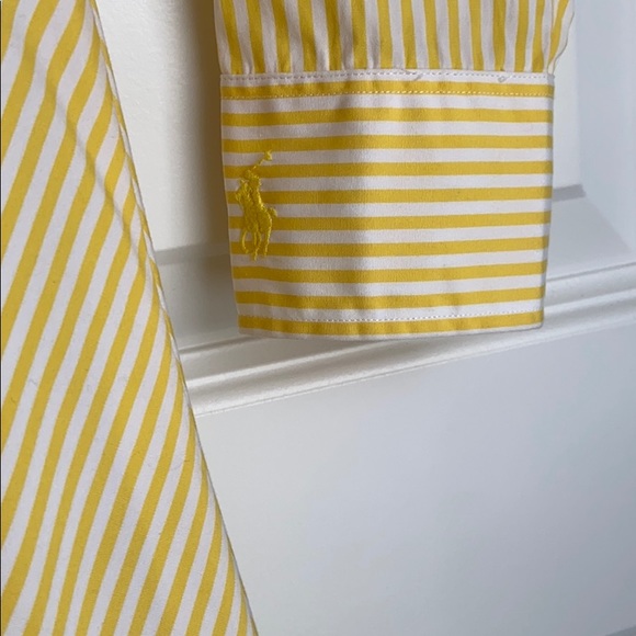 Ralph Lauren Striped Shirt Dress - Picture 15 of 15